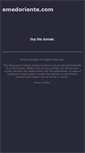 Mobile Screenshot of emedoriente.com